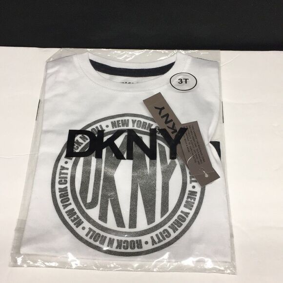 NWT 🦕 DKNY T-shirt - Picture 2 of 4